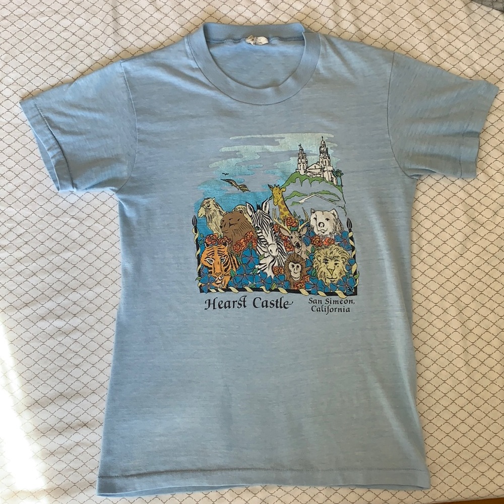Vintage Hearst Castle Tee